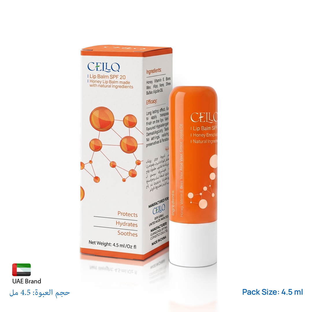 Cellq Lip Balm SPF 20